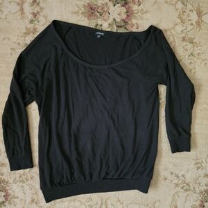 Torrid Black Women's Blouse